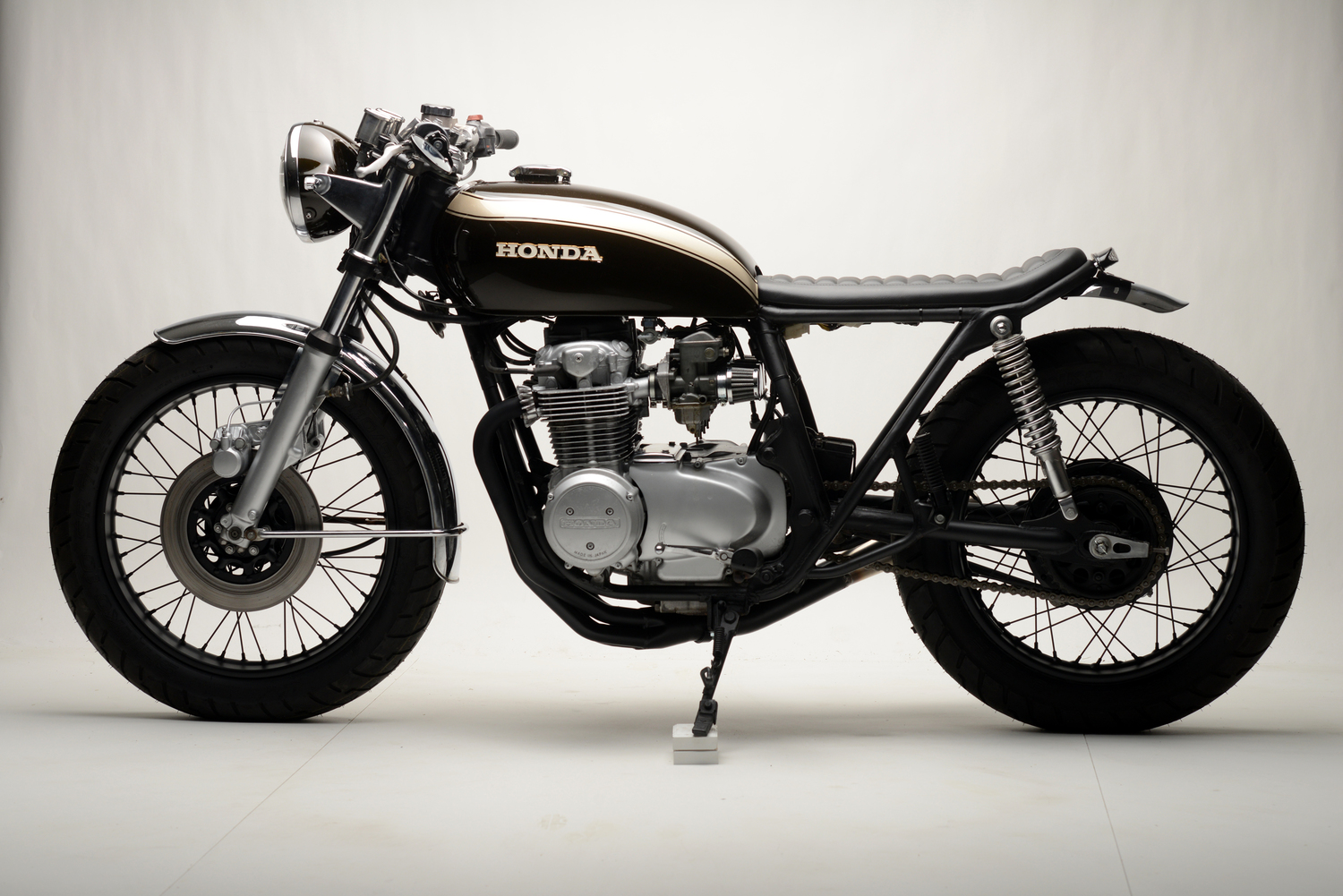 1977 CB550 J.O by Steel Bent Customs