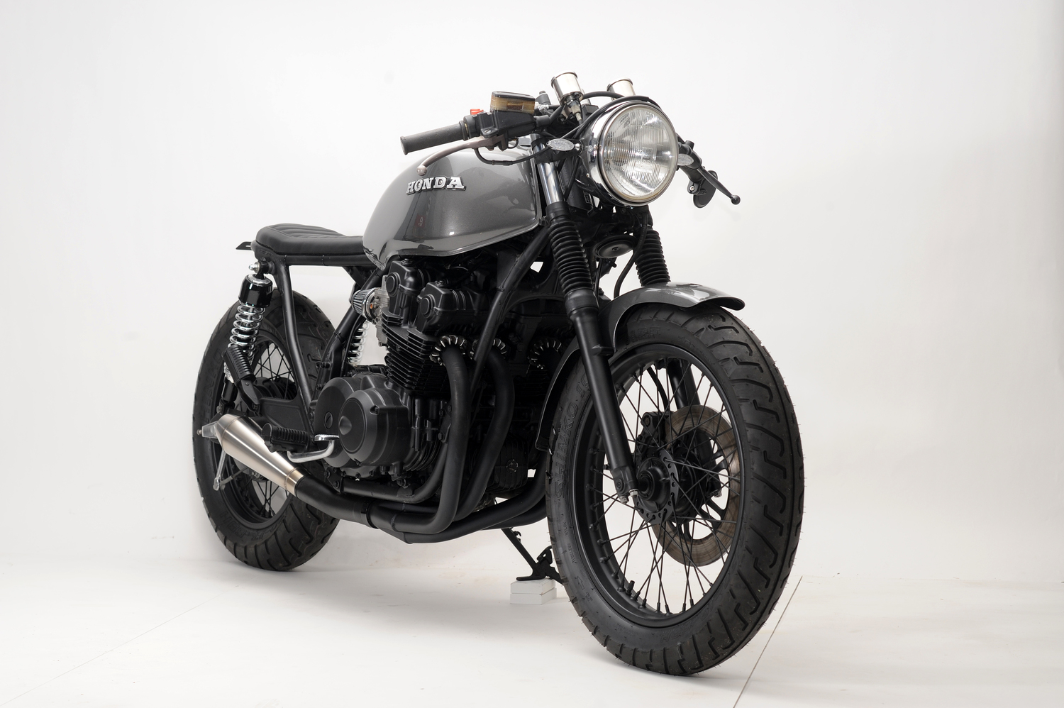 1981 CB750 Hoang by Steel Bent Customs