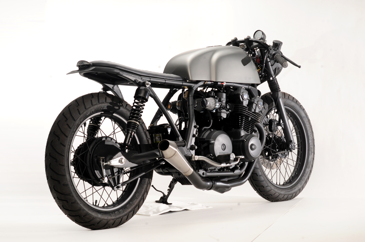 1981 CB750 Koz by Steel Bent Customs