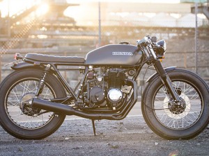 1978 Honda CB400F Brat by Salty Speed Co.