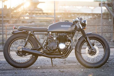 1978 Honda CB400F Brat by Salty Speed Co.