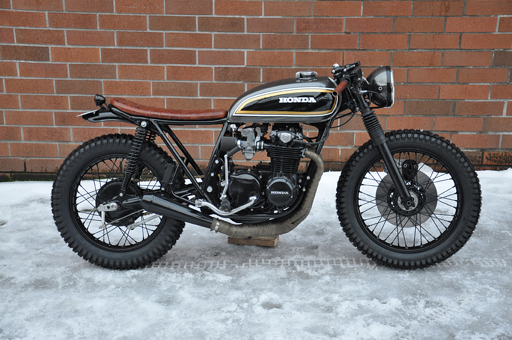 CB550 Build by Jarred DeArmes