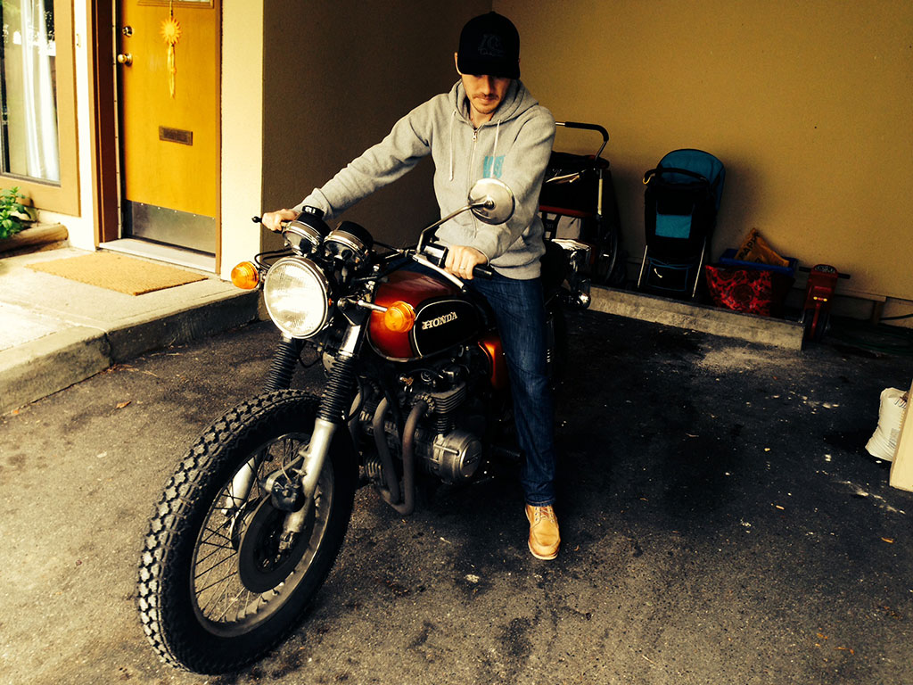 My 1974 Honda CB550F Super Sport