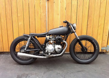 1975 CB400 by Jared Johnson