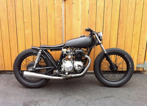 1975 CB400 by Jared Johnson