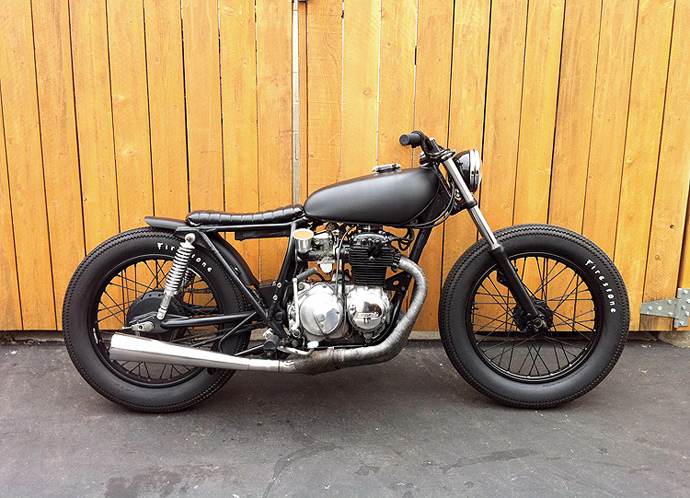 1975 CB400 by Jared Johnson