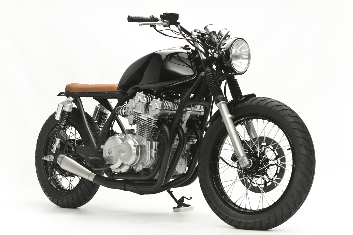 1982 CB750 Frog by Stell Bent Customs