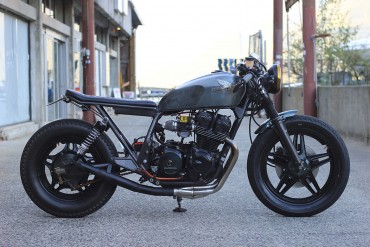1980 Honda CB750 Tin Tin by Metalhead MC