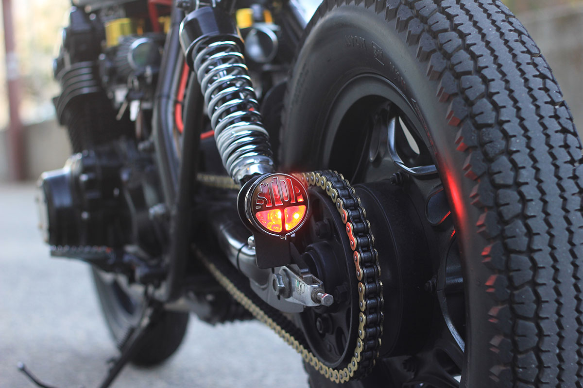 1980 Honda CB750 Tin Tin by Metalhead MC