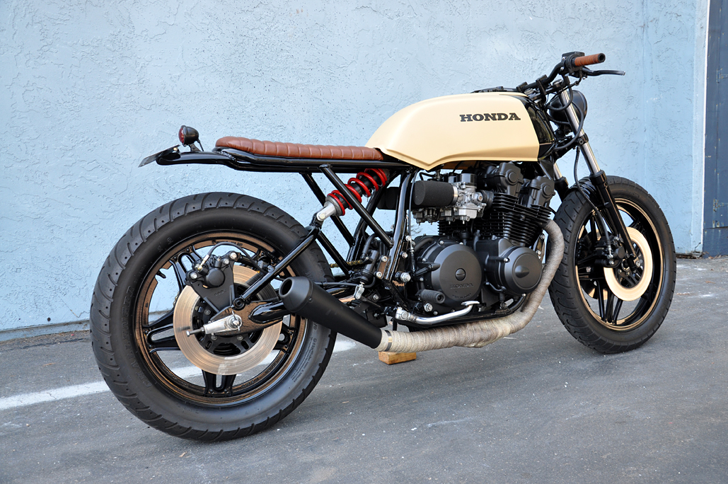 1980 CB750F Mean Mister Mustard by Seaweed & Gravel