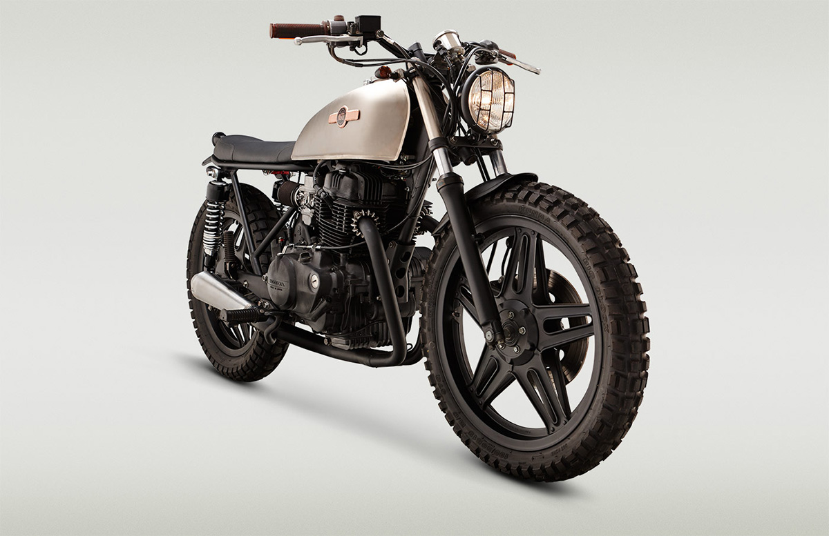 CB400T Surf Hawk by Classified Moto
