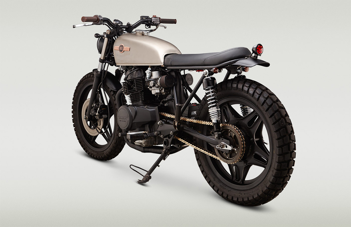 CB400T Surf Hawk by Classified Moto
