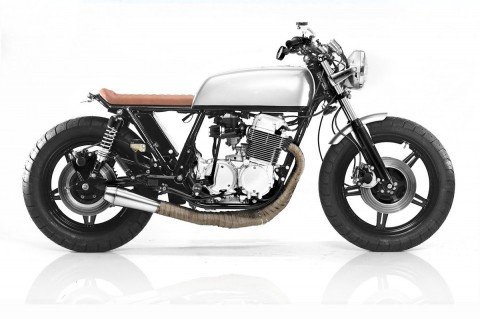 1978 CB750 SS Josie by Steel Bent Customs