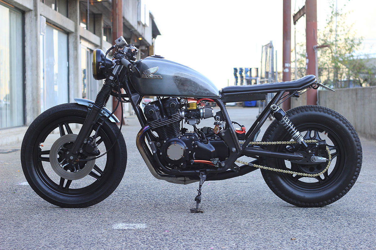 1980 Honda CB750 Tin Tin by Metalhead MC