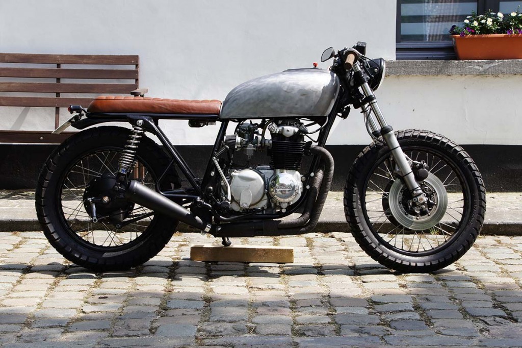 Raf Laevaert's 1978 Honda CB550F - Honda Brats