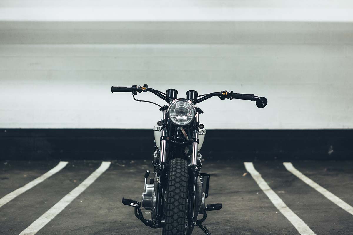 72 CB350 MaggieMay by Alex Burrows