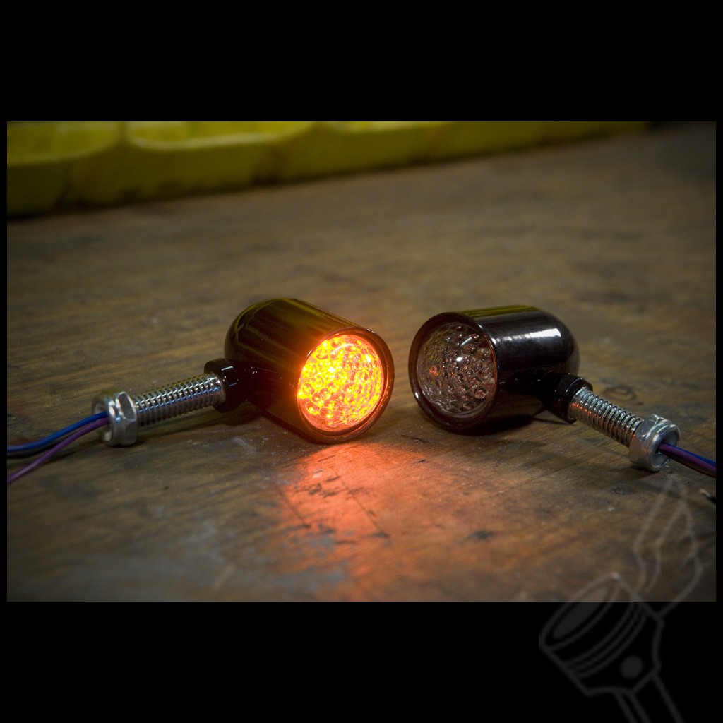 DCC Retro Led Bullet Turn Signals