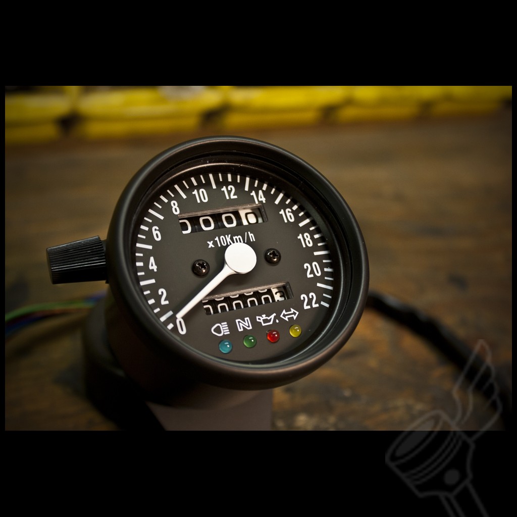 DCC Mini Speedo KPH