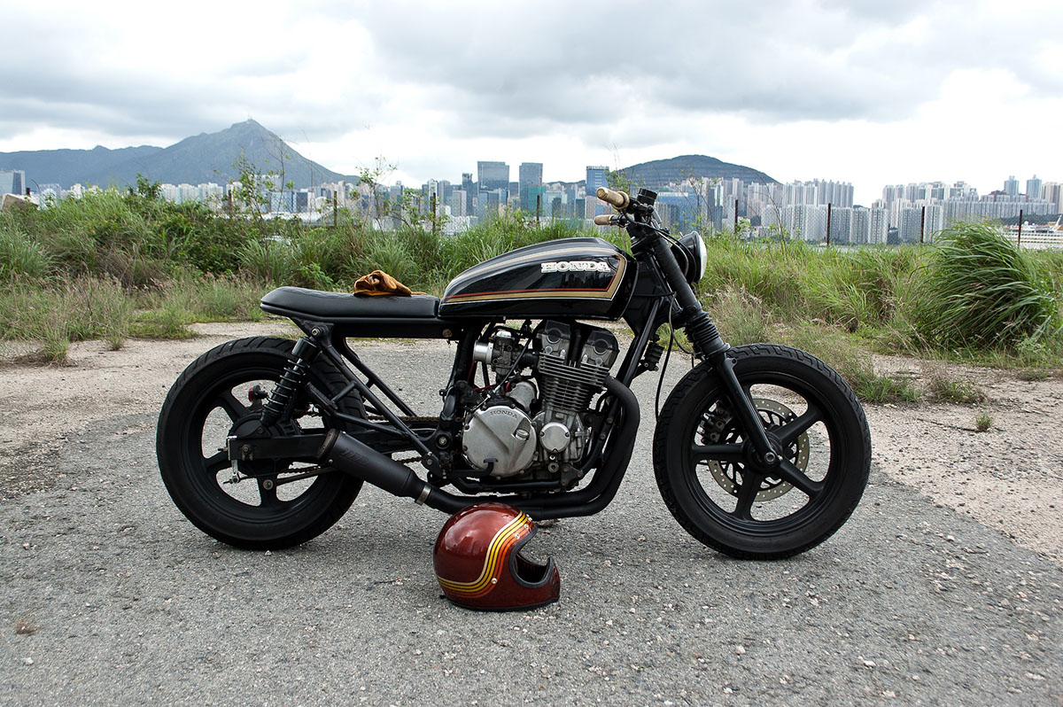 1971 CB750 Soichiro by Wesley Hannam