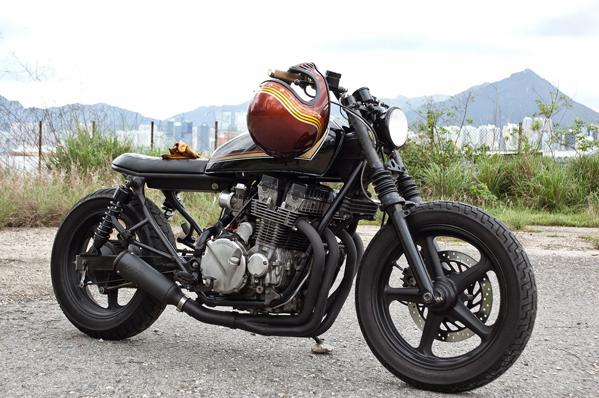 1971 CB750 Soichiro by Wesley Hannam