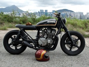 1971 Honda CB750 “Soichiro” by Wesley Hannam